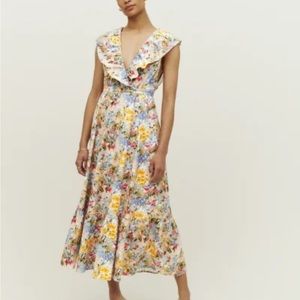 Reformation Reina dress